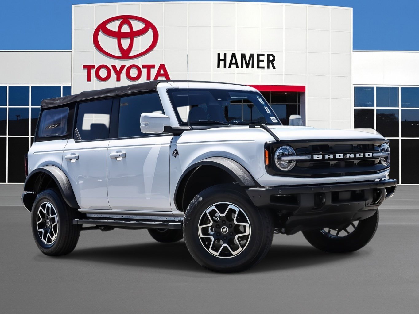 2022 Ford Bronco Outer Banks Advanced 4x4's photo