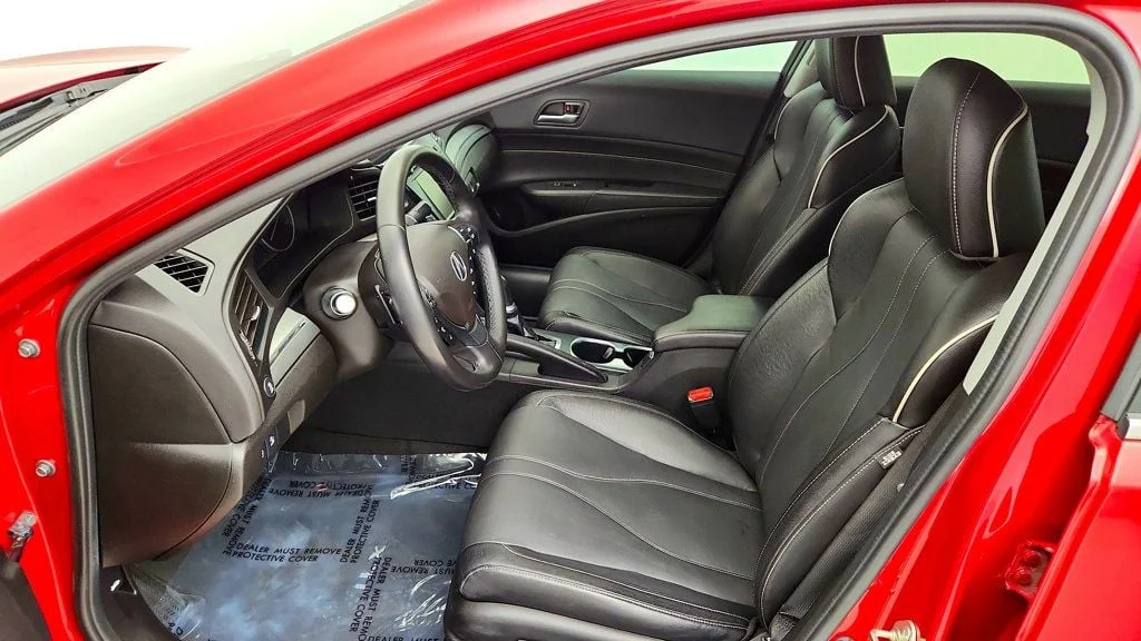 Used 2019 Performance Red Pearl Acura Sedan w/Technology Pkg image 19
