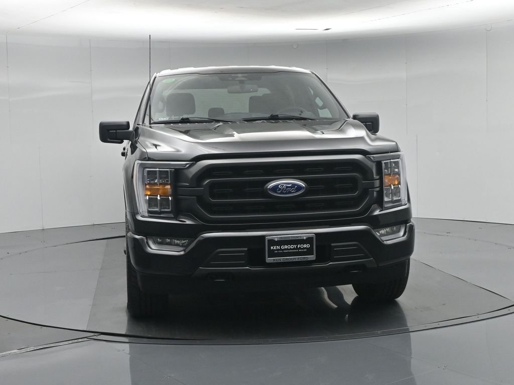 Certified Used 2023 Black Ford XLT image 59