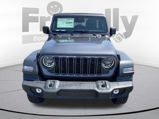 New 2026 Granite Crystal Metallic Clear-Coat Exterior Paint Jeep Sport S image 7