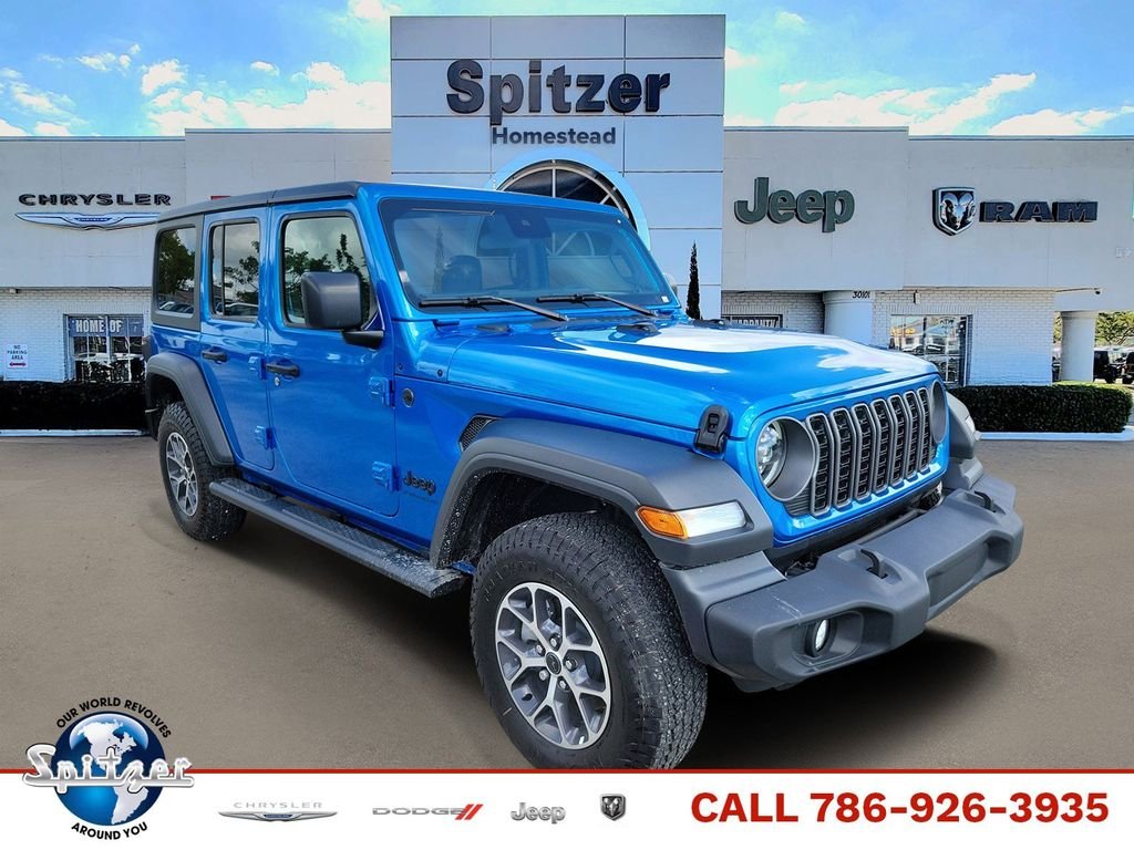 2025 Jeep Wrangler 4-Door