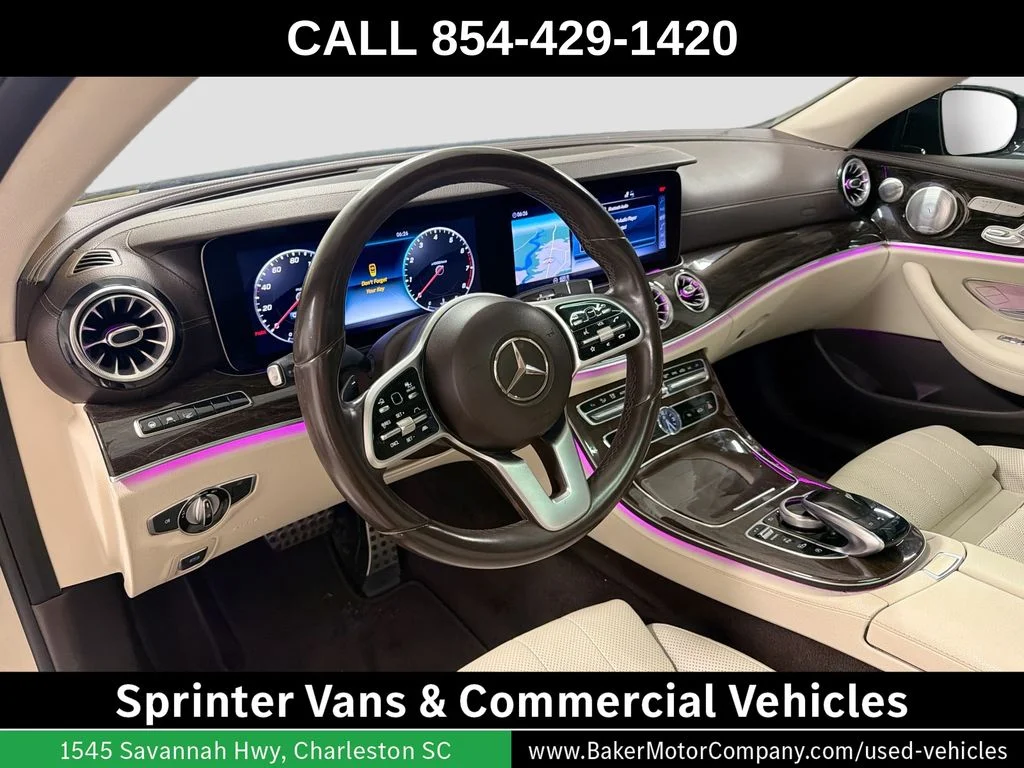 Used 2019 Dune Silver Mercedes-Benz E 450 image 4