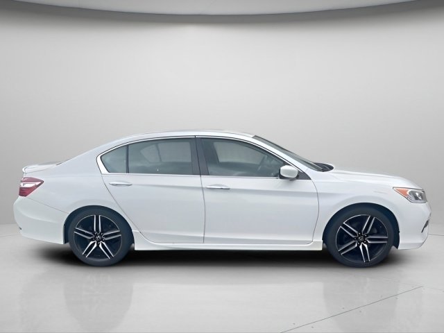 Certified Used 2017 White Orchid Pearl Honda Sport image 6