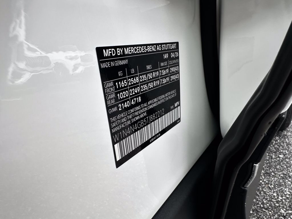 New 2026 Polar White Mercedes-Benz GLA 250 image 37