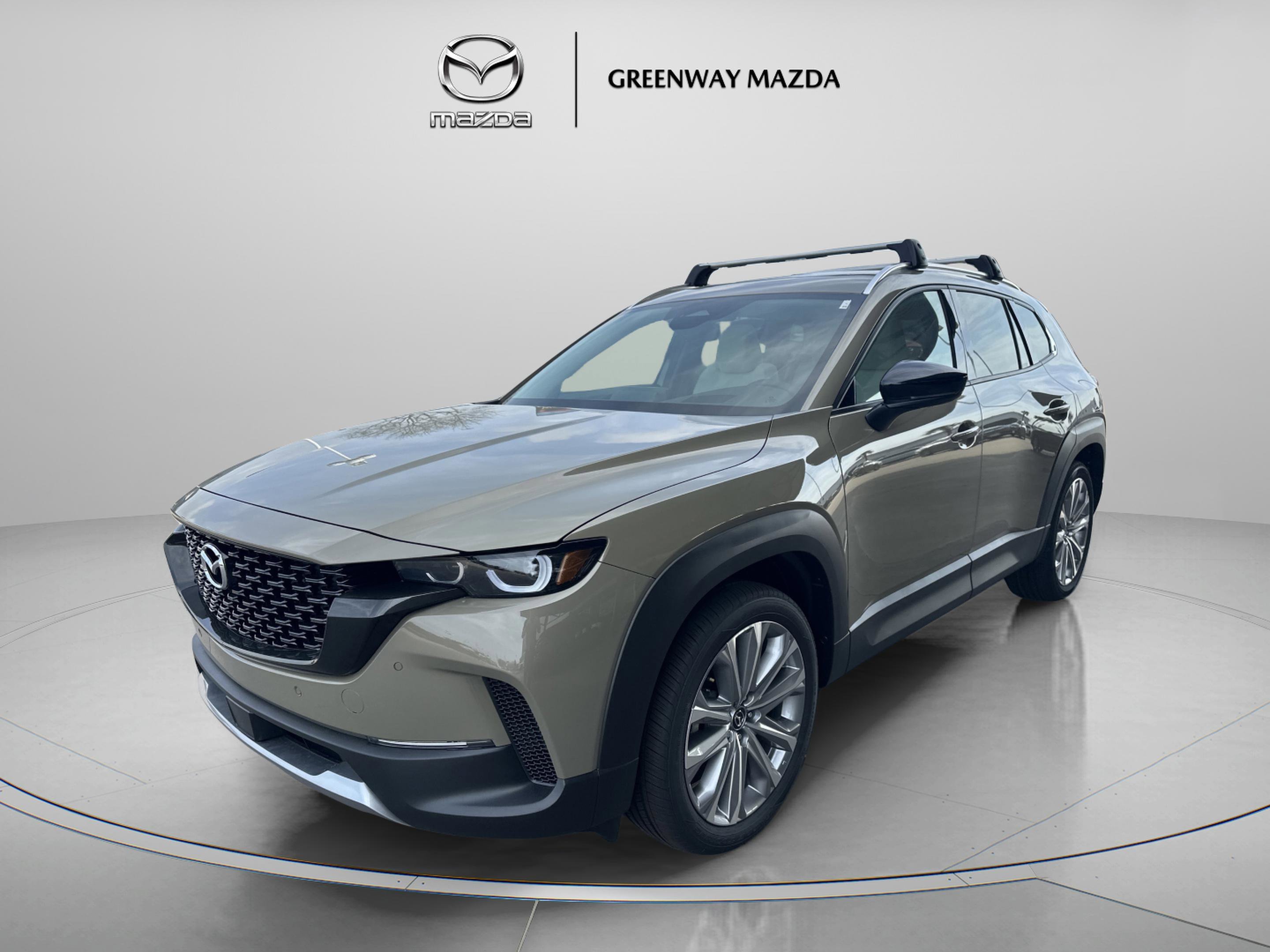 New 2026 Zircon Sand Metallic Mazda 2.5 Turbo AWD image 3