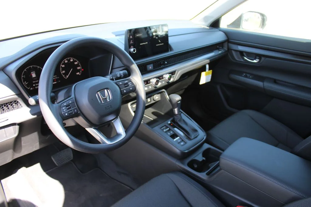 New 2026 Platinum White Pearl Honda AWD EX image 2