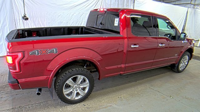 Used 2017 Ruby Red Metallic Tinted Clearcoat Ford Platinum image 7