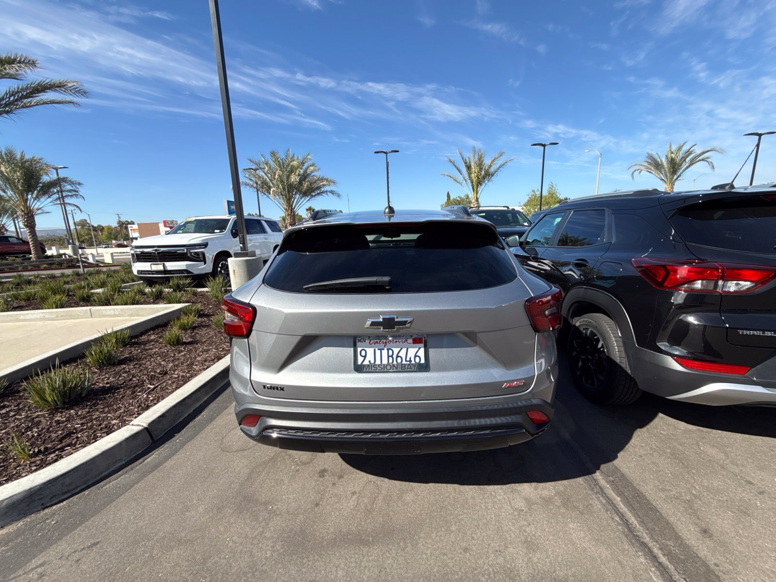 Used 2024 Sterling Gray Metallic Chevrolet 2RS image 6