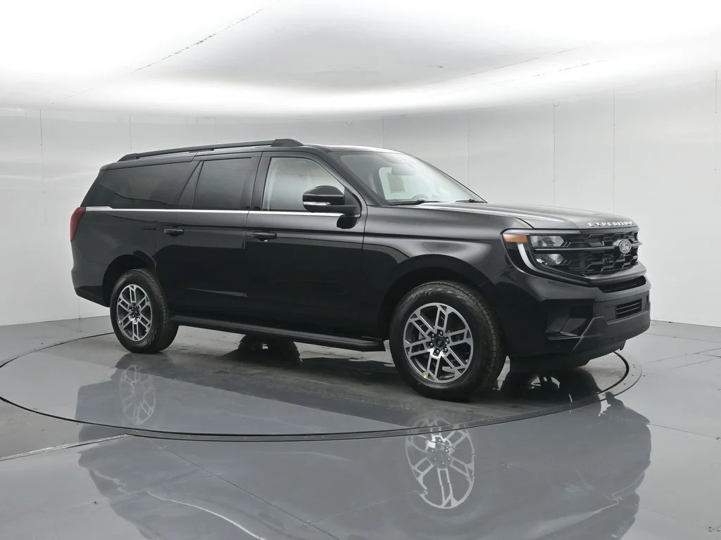New 2026 Agate Black Metallic Ford Active image 27