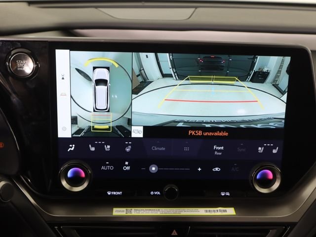 New 2026 Wind Chill Pearl Lexus  350 LUXURY AWD image 18
