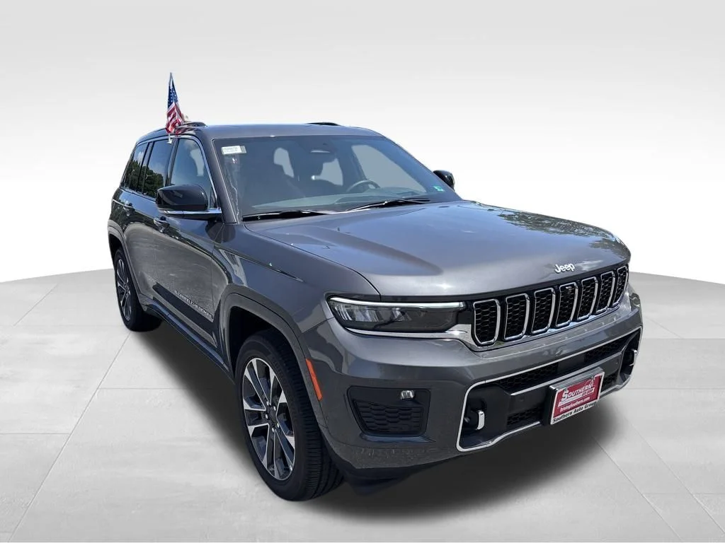 2025 Jeep Grand Cherokee Overland - Photo 9
