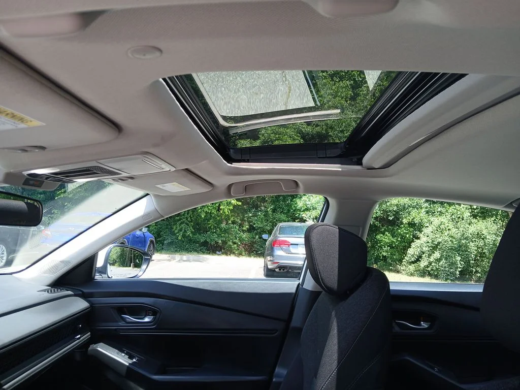 Used 2024 White Honda EX image 20