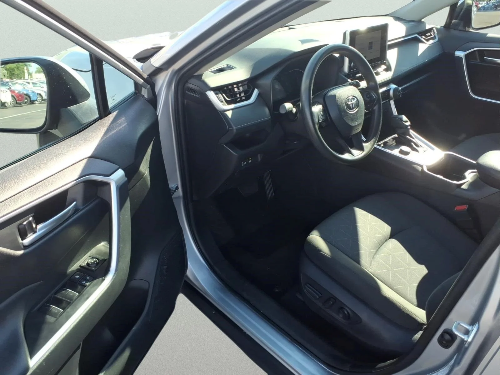 Certified Used 2025 Silver Toyota XLE image 10