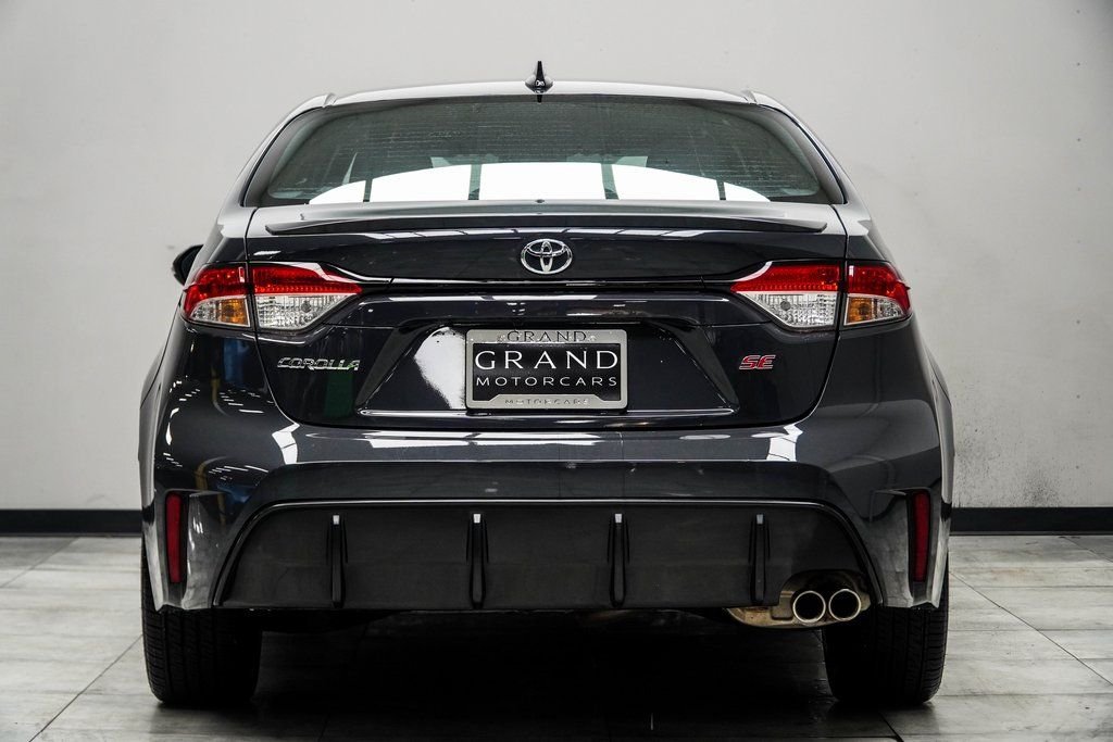 Used 2023 Gray Toyota SE image 11
