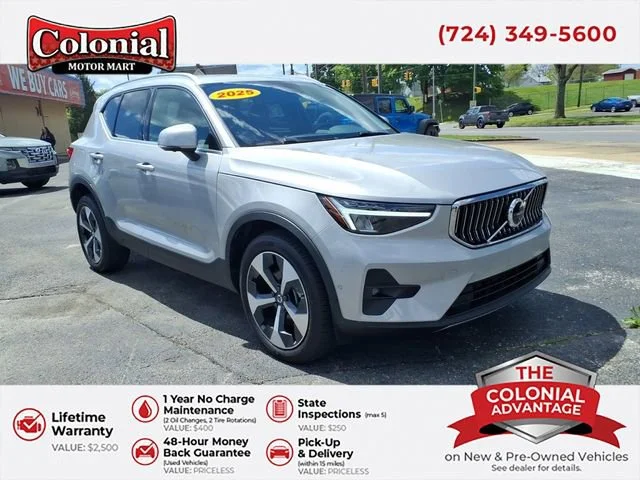 2025 Volvo XC40
