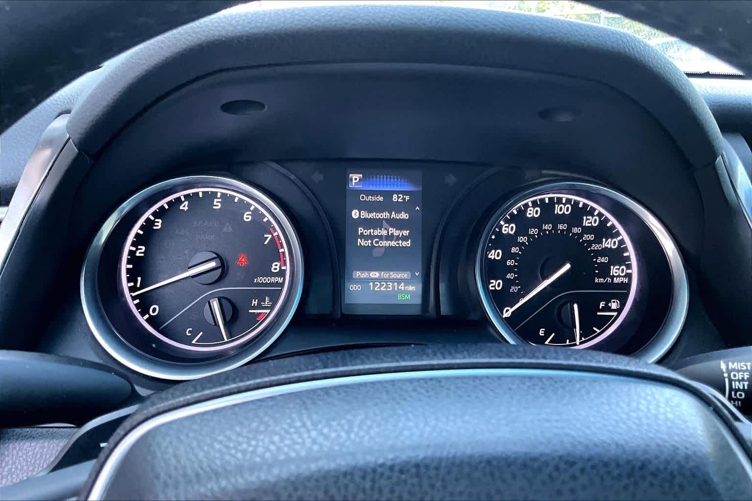 Used 2018 Blue Streak Metallic Toyota SE image 26