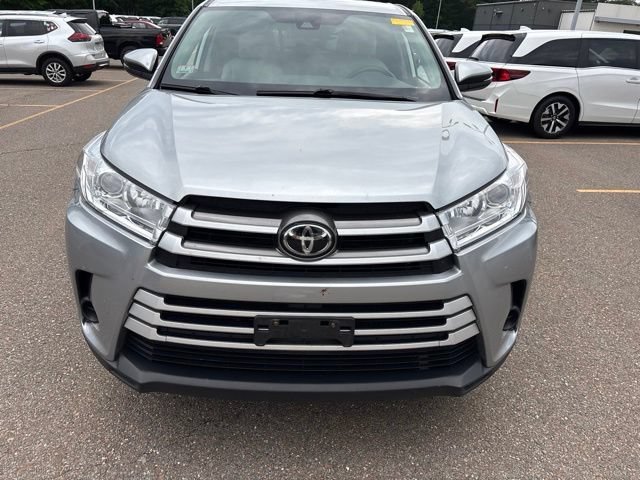 Used 2019 Celestial Silver Metallic Toyota LE image 2