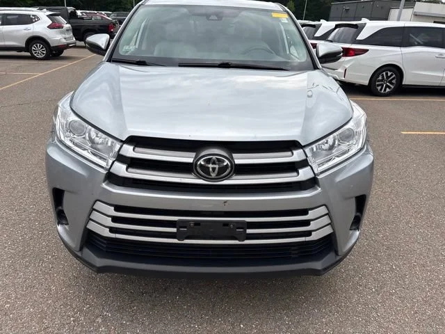 Used 2019 Celestial Silver Metallic Toyota LE image 2