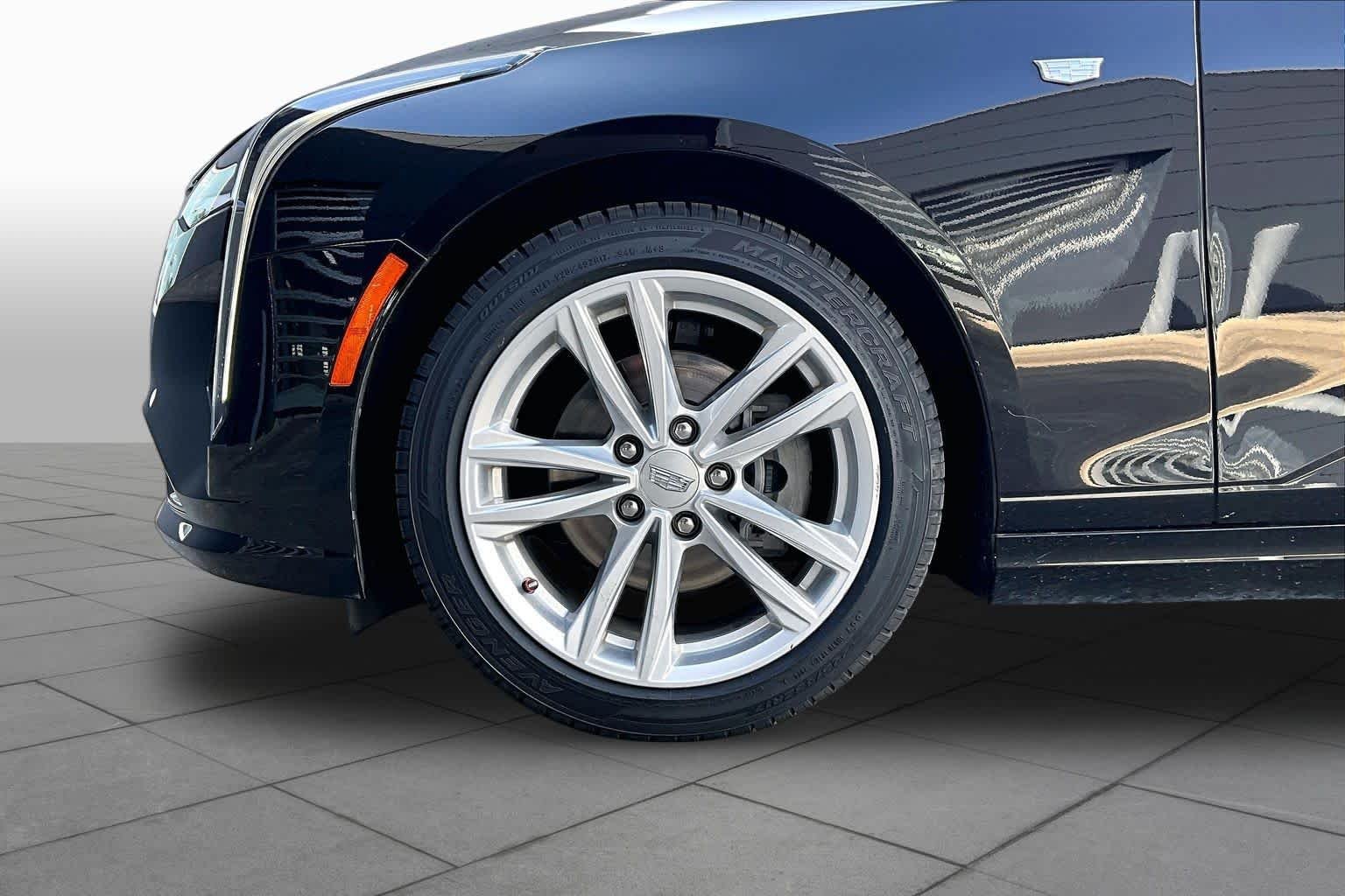 Used 2023 Black Raven Cadillac Luxury image 11