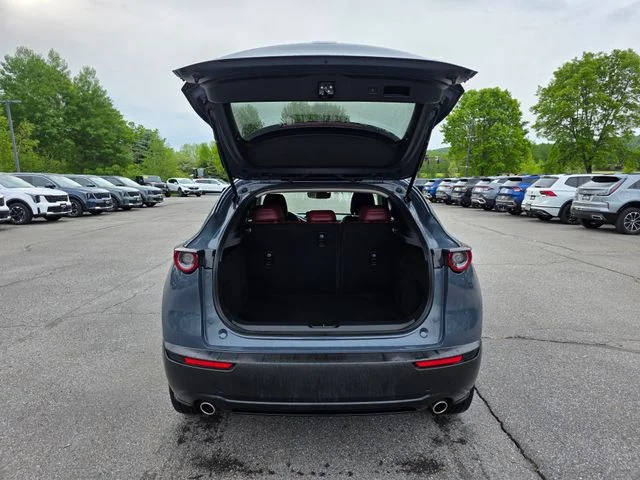 Used 2024 Gray Metallic Mazda 2.5 S Carbon Edition image 10
