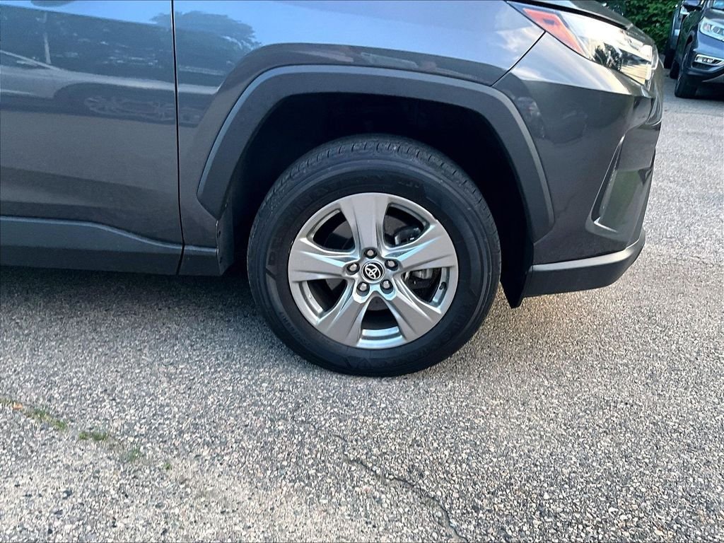 Used 2025 Gray Toyota XLE image 7