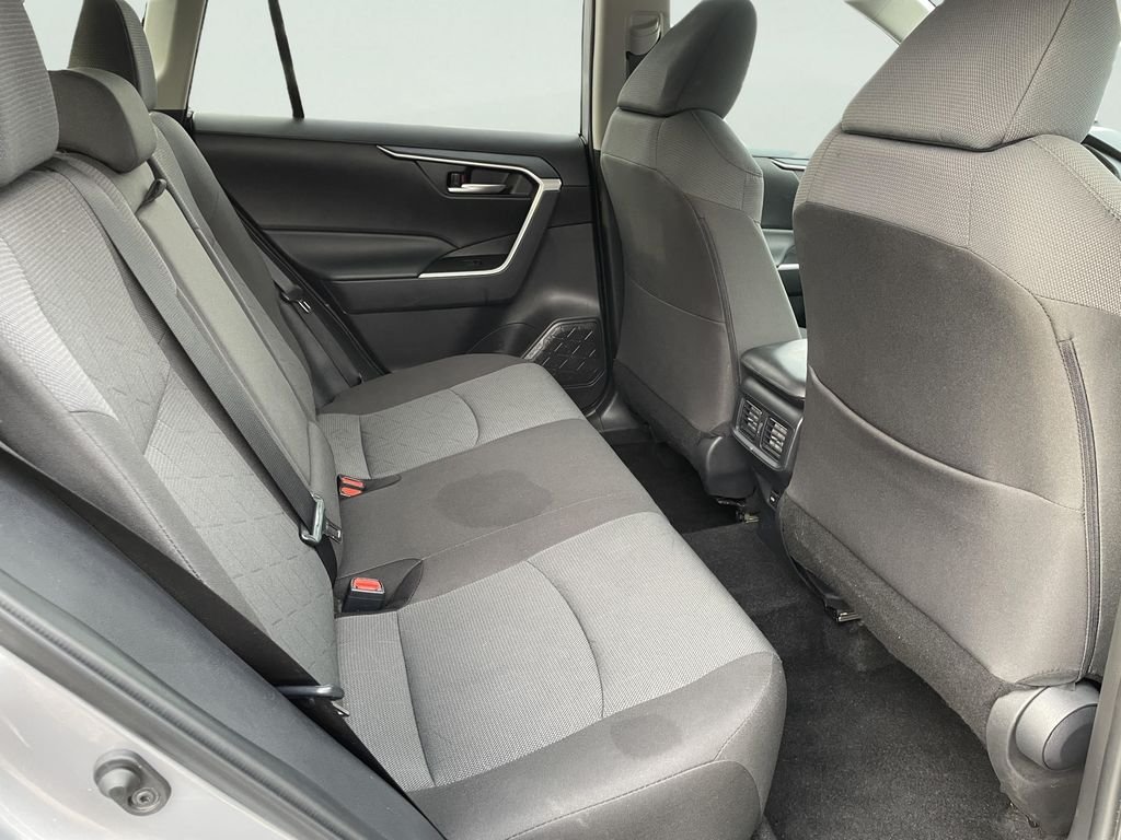 Used 2025 Silver Toyota XLE image 12