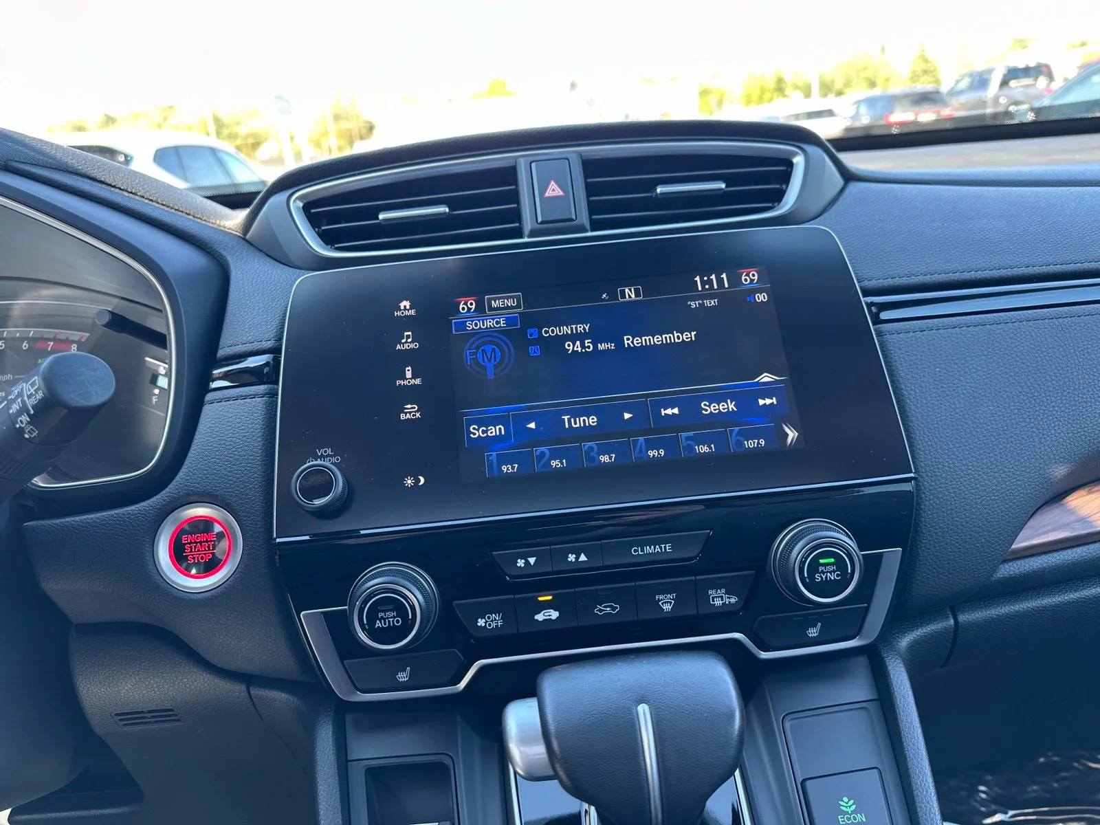Used 2017 Blue Honda EX-L image 50