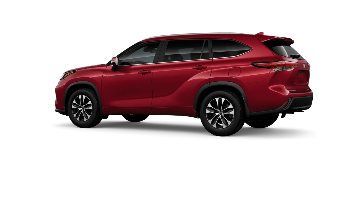 New 2026 Ruby Flare Pearl Toyota XLE image 25