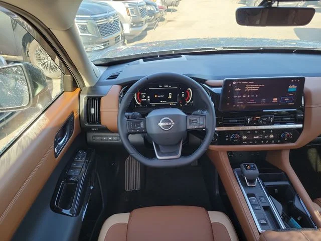 New 2026 Gun Metallic Nissan Platinum image 11