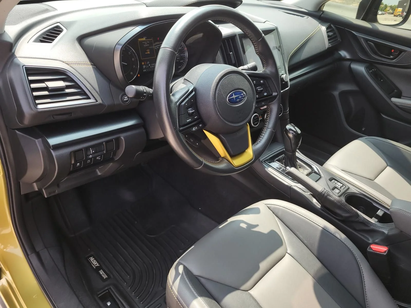 Used 2021 Yellow Subaru Sport image 20
