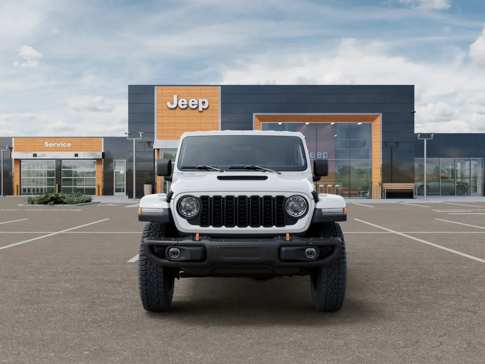 New 2027 Bright White Clearcoat Jeep Mojave image 6