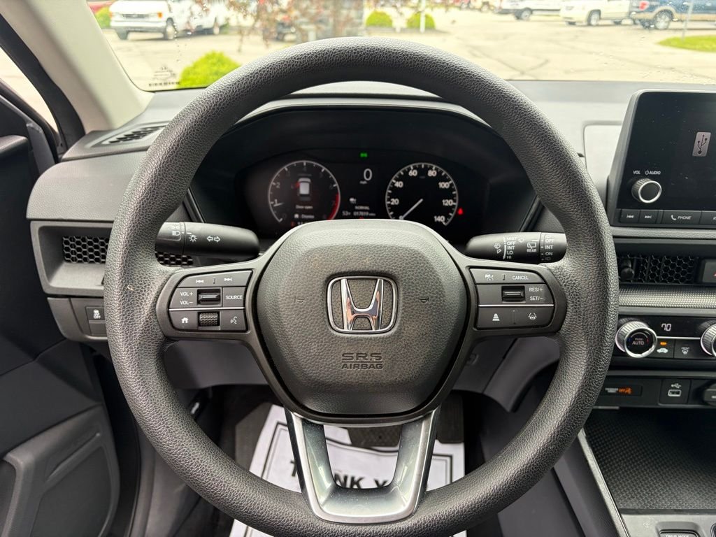 Used 2023 Lunar Silver Metallic Honda LX image 8
