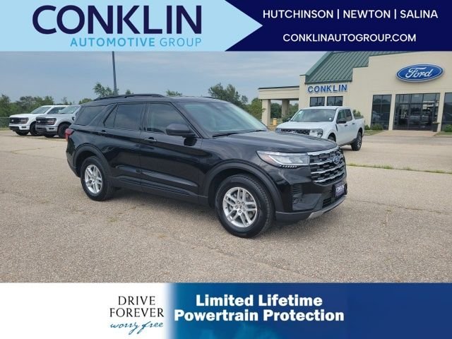 New 2026 Black Metallic Ford Active image 1