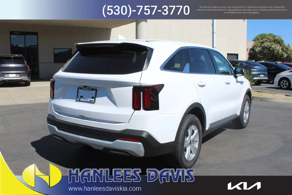 New 2026 White Kia LX image 7