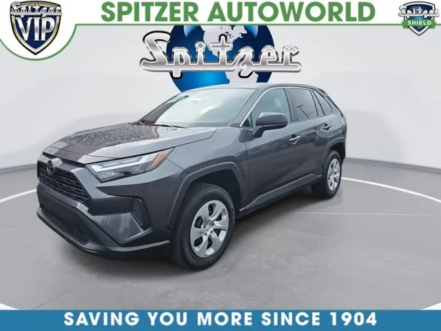 Used 2025 Gray Toyota LE image 5