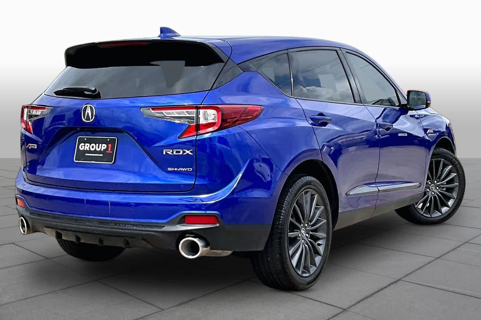 Used 2024 Apex Blue Pearl Acura w/A-Spec Advance Package image 19