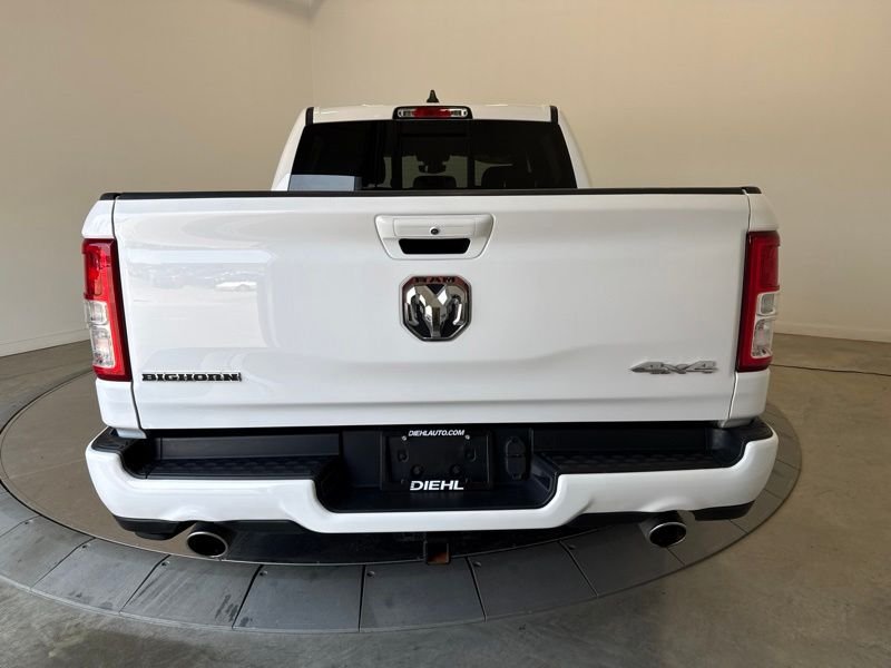 Used 2023 White Ram Big Horn/Lone Star image 6