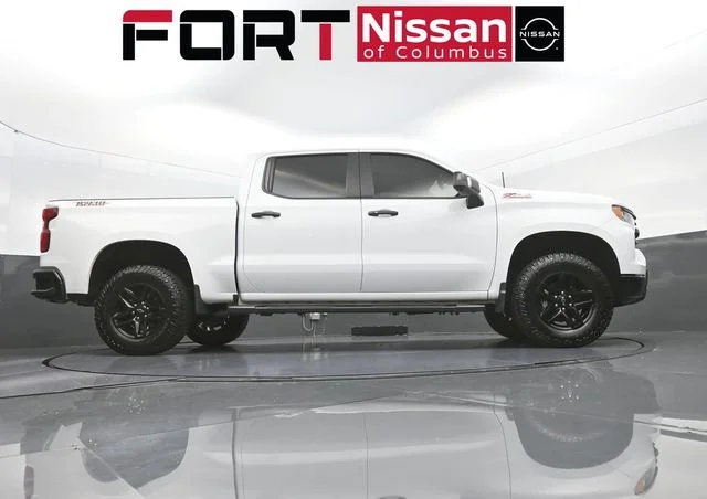 Used 2022 White Chevrolet LT Trail Boss image 38