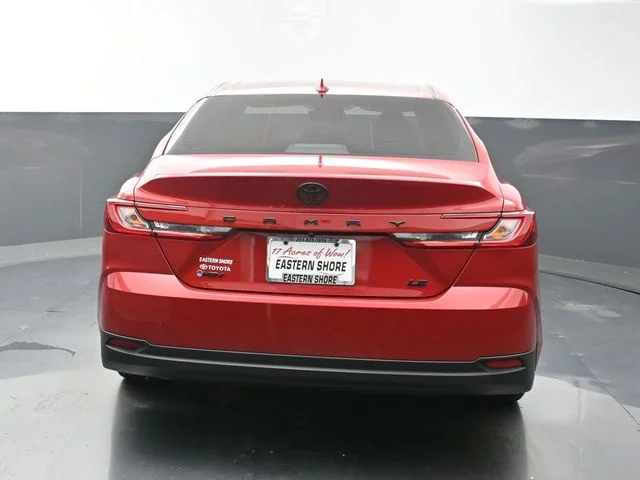 Used 2025 Red Toyota LE image 6