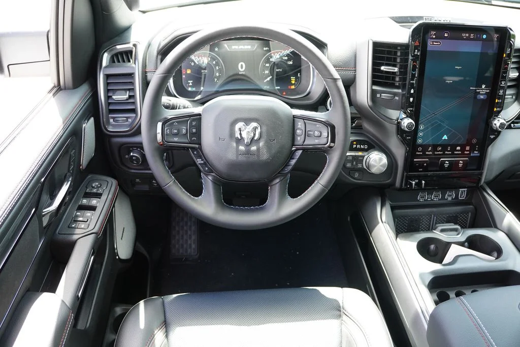 New 2026 Bright White Clearcoat Ram Laramie image 16
