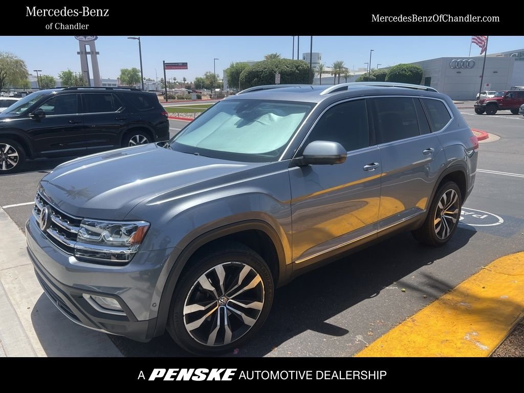 2019 Volkswagen Atlas 3.6L V6 SEL Premium Tiptronic 4MOTION's photo