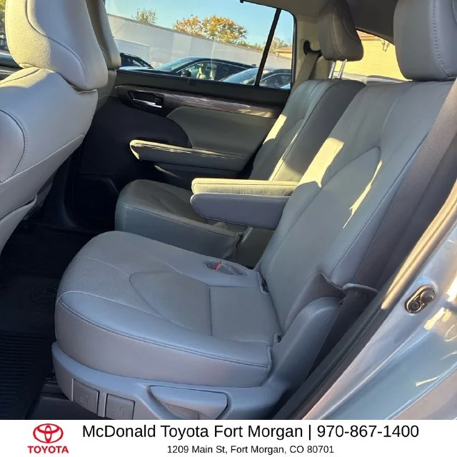 Used 2021 Silver Toyota Limited image 16