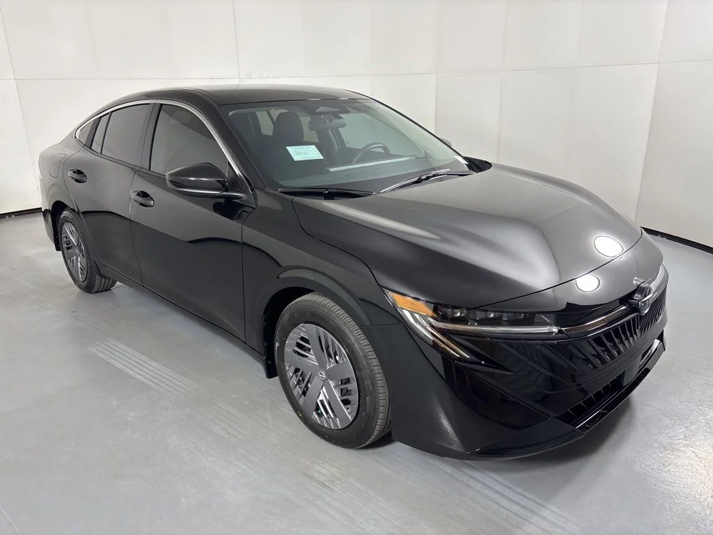 New 2026 Super Black Nissan S image 2