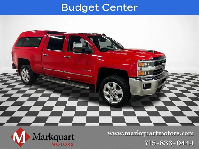 2018 Chevrolet Silverado 2500 HD LTZ