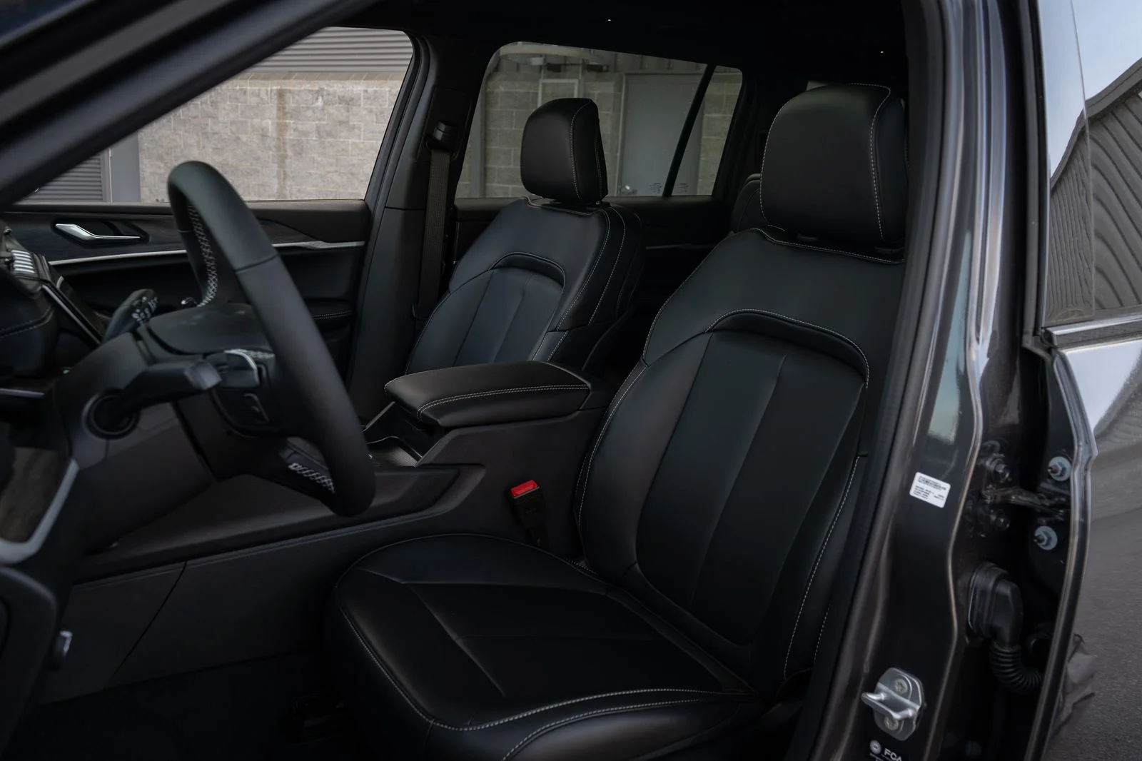 New 2025 Gray Jeep Limited image 15