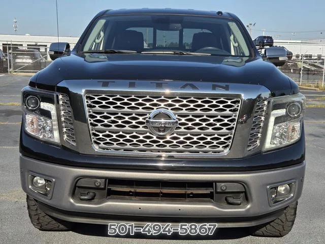 Used 2017 Black Nissan Platinum Reserve image 8