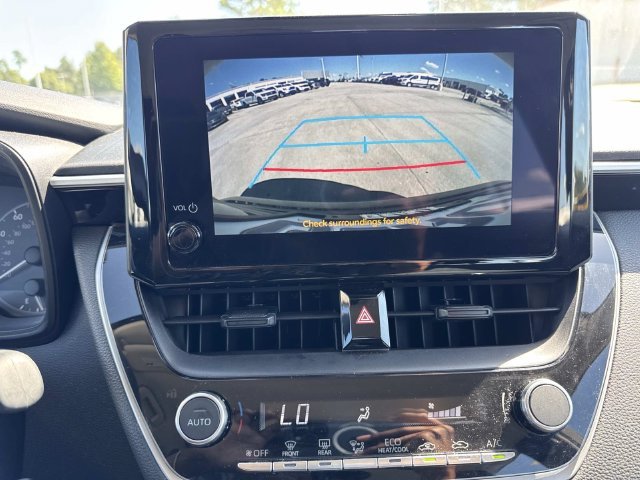 Used 2025 Gray Toyota LE image 46