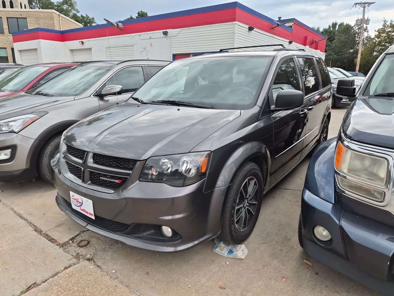 2016 Dodge Grand Caravan R/T