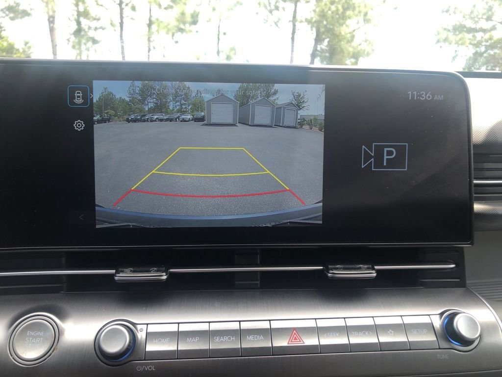 Used 2024 Blue Hyundai SEL image 21