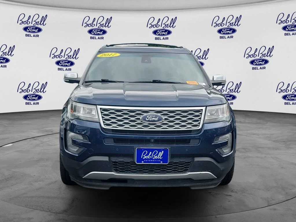 Used 2017 Ford Explorer Platinum with VIN 1FM5K8HT0HGA85014 for sale in Bel Air, MD